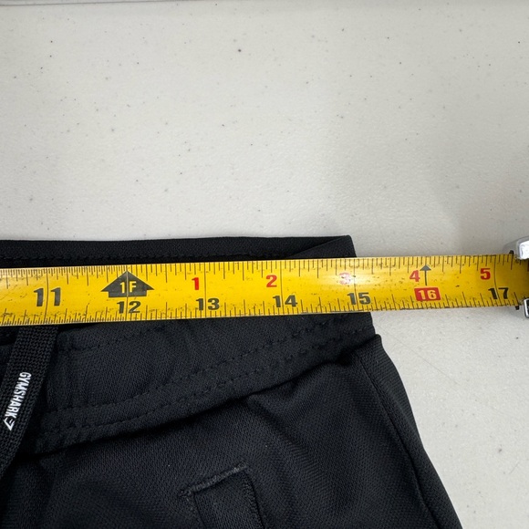 Gymshark Joggers Men’s M Workout Pants Black Tapered Ankle Zip Running EUC - Picture 9 of 12